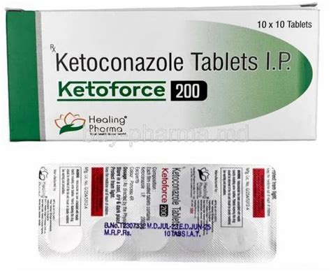 Ketoconazole Ketoforce Tablet At Rs Box In Tohana Id