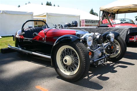 Spotted Ace Cycle Car The Car Hobby