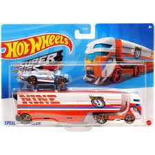 HOT WHEELS VEHICLE SPEEDWAY HAULER SUPER RIGS