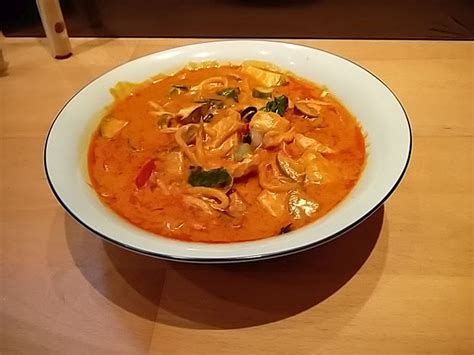 Kaeng Phet Klassisches Rotes Thai Curry Von JLtz Chefkoch De