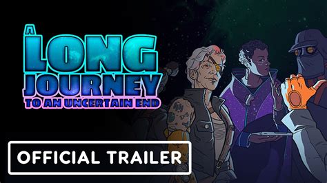 A Long Journey To An Uncertain End Official Release Date Trailer