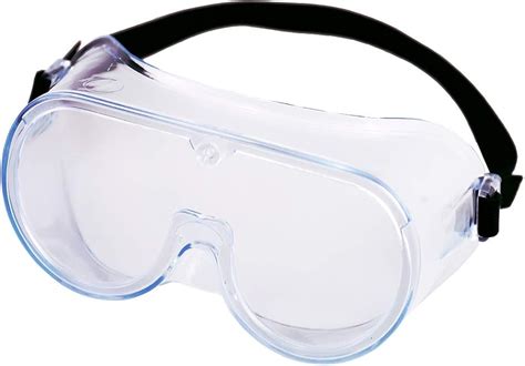 Us Safety Goggles Over Glasses Lab Work Eye Protective Eyewear Clear Lens 1 Pair Safety Glasses