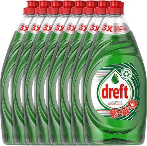 Dreft Platinum Quickwash Original Vloeibaar Afwasmiddel Tot 3x