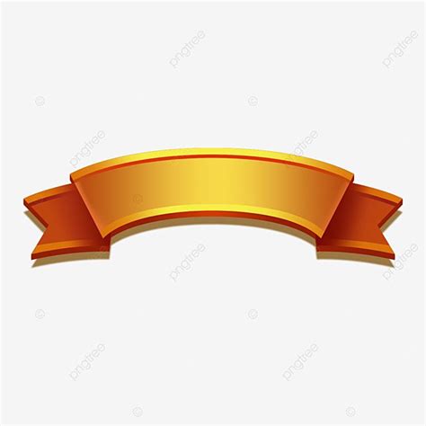 Weigela PNG and PSD Templates with Gold Border Ribbon