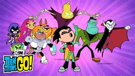 Halloween Vs Christmas Teen Titans Go Cartoon Network Youtube