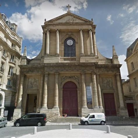 Visite Guid E De L Glise Saint Thomas Daquin Paris Viie Art