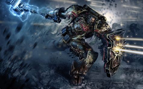 Wallpaper Video Game Seni Fantasi Karya Seni Warhammer