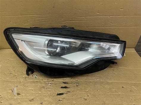 Audi A C Xenon Lampa Prawa Prz D Oficjalne Archiwum