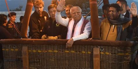Hot Air Balloon Safari Project Inaugurated In Haryanas Pinjore Press