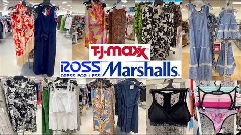 Tj Maxx Marshalls Shop With Me Trendy Clothes Shopping Dresses