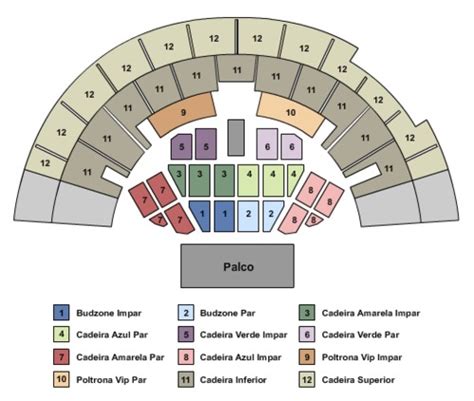 Allianz Parque Tickets Seating Charts and Schedule in São Paulo SP at