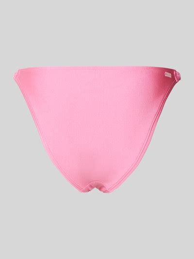 Barts Bikini Hose Mit Flecht Details Modell Isla Pink Online Kaufen