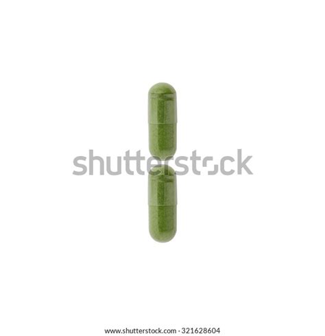 Number 1 One Number Alphabet Capsule Stock Photo 321628604 | Shutterstock