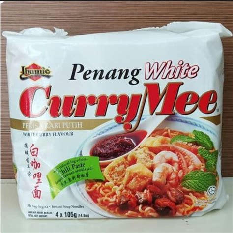 Jual Ibumie Penang White Curry Mee Mie Penang Malaysia Mie Penang Rasa