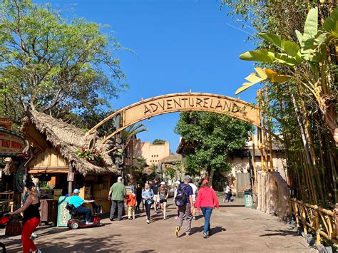 PHOTOS: New Adventureland Entrance Sign Revealed at Disneyland Park – Disneyland News Today