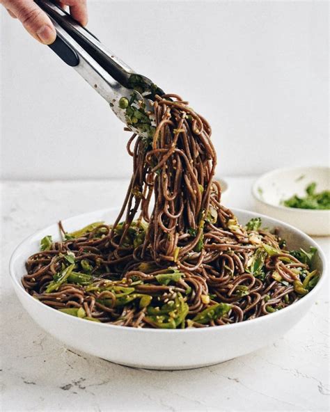 Spicy Soba Noodles [easy 15 Min Recipe] The Subversive Table