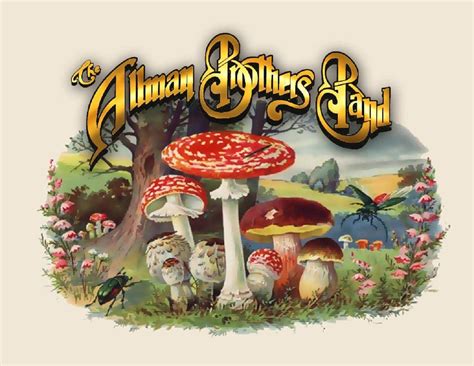 Download Allman Brothers Band Famous Album Cover Wallpaper