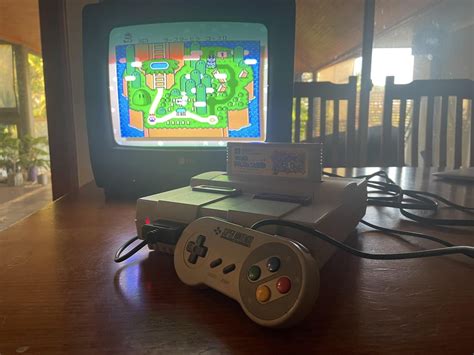 A US SNES, with a Japanese Super Mario World, and a PAL Controller. How ...