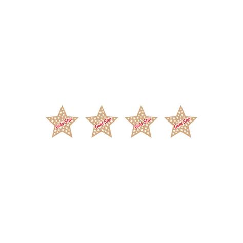 gold star stickers (large) | teachers stars | satoytrade