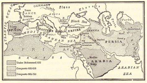 Mohammed Arab Conquests Islamic Conquests And Civil War In The Early