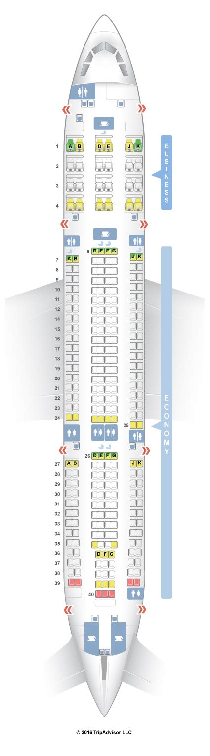 SeatGuru Seat Map Fiji Airways