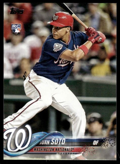 The Top 10 Juan Soto Rookie Cards To Add To Your Collection - Cardlines