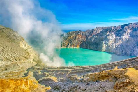 Unesco Tetapkan Gunung Ijen Jadi Global Geopark Sertifikat Resmi