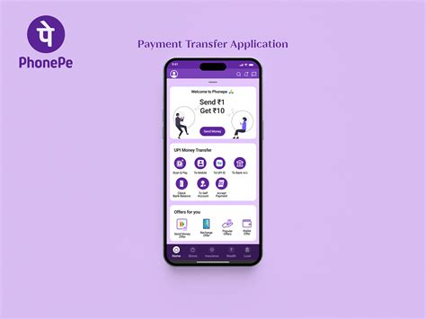 Phonepe Payment Application Uxui App Design Behance