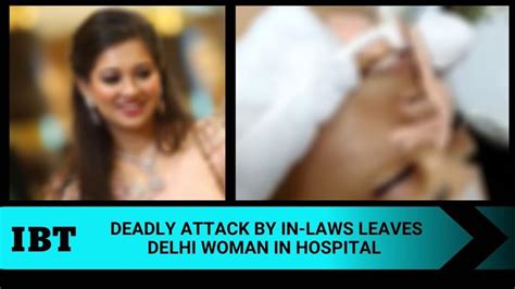 Tanvi Dayal Case Kin Accuse In Laws Of Attempt To Murder For Dowry