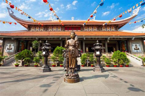 Vietnamese Temple