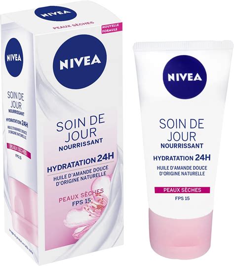 Nivea Soin De Jour H Hydratant Nourrissant Fps Cr Me Hydratante