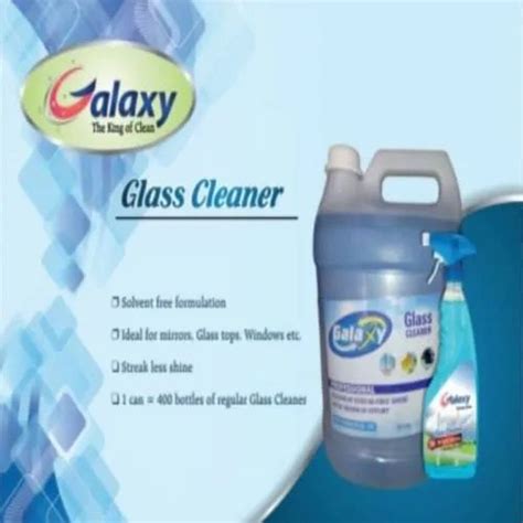 Galaxy Trigger Spray Professional Glass Cleaner Packaging Type Bottle 500 Ml At Rs 40bottle