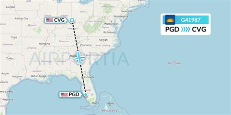 G41987 Flight Status Allegiant Air Punta Gorda To Cincinnati AAY1987