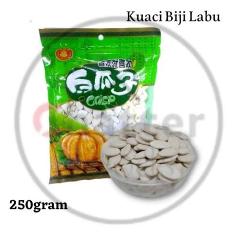 Jual Cemilan Makan Siap Saji Kuaci Biji Labu Gr Pumpkin Seeds