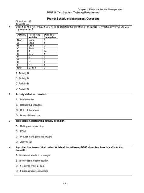06 Schedule Questions Pdf Applied Mathematics Systems Science
