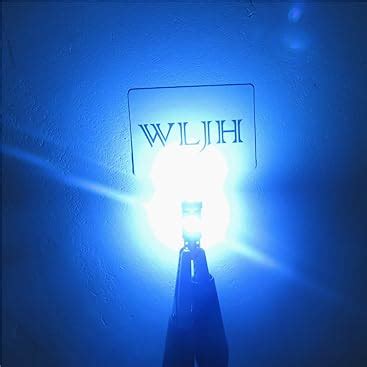 Wljh Pack Ice Blue T Led Wedge Bulb T Canbus No