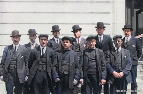 Surviving Titanic Crew Members – Colorized Historical Pictures