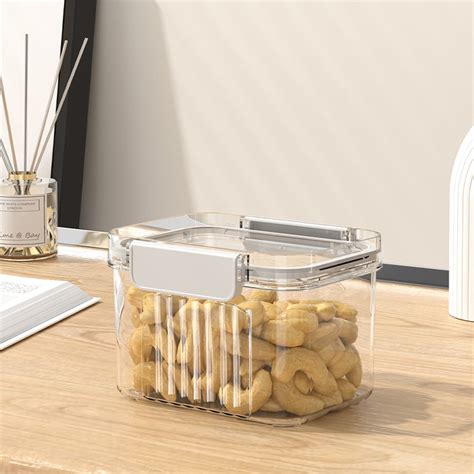 Npkgvia Kitchen Utensils Set Tools Food Storage Containers Transparent