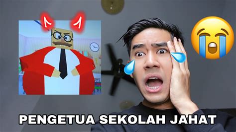 PENGETUA SEKOLAH JAHAT ESCAPE THE EVIL PRINCIPLE SCARY OBBY YouTube