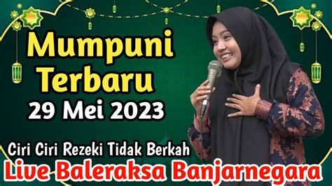 Mumpuni TERBARU 29 Mei 2023 Ceramah Ngapak Lucu Ustadzah Mumpuni