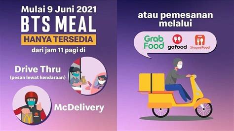 Apa Itu BTS Meal Bikin Antrean Panjang Hingga Akibatkan Gerai Mcd