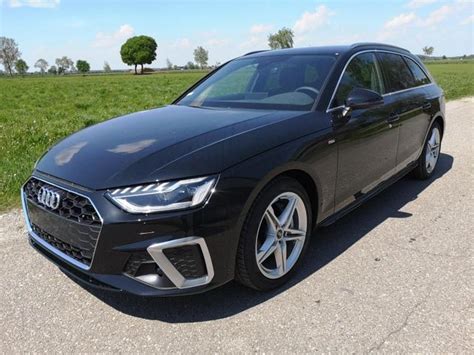 Audi A4 Avant 40 TDI S Line S Tronic Quattro Navi ACC AHKAudi