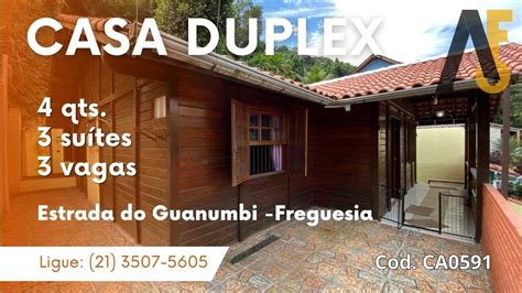 Casa Duplex 4 quartos 3 suíte 3 vagas Est Guanumbi R 7500 000