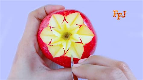 5 Beautiful Fruit Arts And Tricks Diy Fruit Slice Cut Carve Decor Design Youtube Fruit