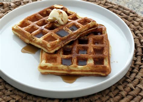 Basic Buttermilk Waffles Recipe