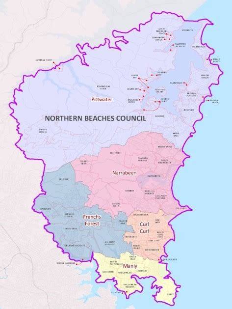 Northern Beaches Council Announced Scotland Island Community Website