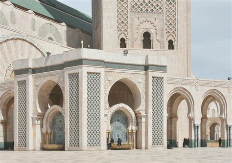 A HIstorical Mosque in Cassablanca Morocco · Free Stock Photo