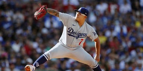 Julio Urías en problemas hay VIDEO de la agresión del pitcher de los