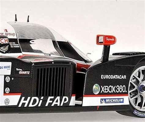 Peugeot Hdi Fap Nd Place Le Mans Minichamps