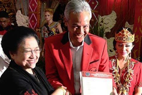 Megawati Dikabarkan Akan Umumkan Ganjar Pranowo Sebagai Capres PDIP